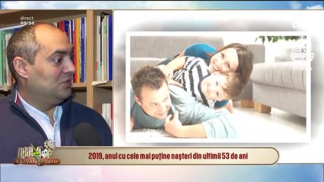2019, anul cu cele mai puține nașteri din ultimii 53 de ani! Gelu Duminică, sociolog, la Neatza: "Lucrurile vor fi și mai grave"