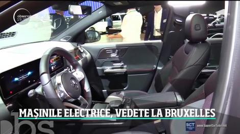 Maşini hibrid cu motor de 375 de cai putere, limuzine luxoase sau vehicule sport. Toate fac senzaţie la Salonul Auto de la Bruxelles. Producătorii au surprize în lanţ