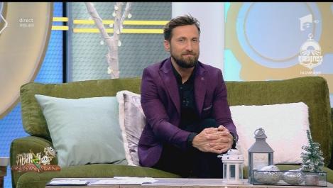 Neatza cu Răzvan și Dani. Dani Oțil, tătic în 2020: "Eu mă rog la icoana făcătoare de minuni să ai gemene, Dănuțe!"