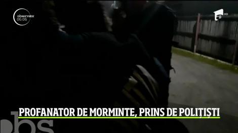 Caz revoltător! Un bărbat a profanat un mormânt ca să-și cumpere țigări și băutură. Cum s-a dat de gol în fața unei vânzătoare