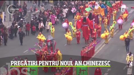 Pregătiri pentru Noul An Chinezesc