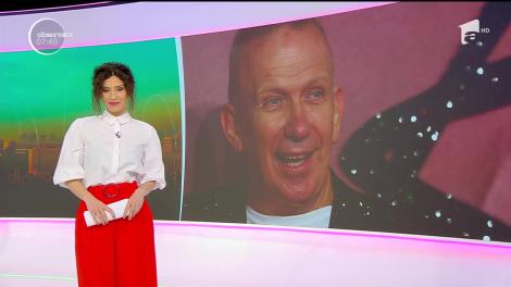 Marele designer vestimentar Jean Paul Gaultier a anunţat că se va retrage din modă