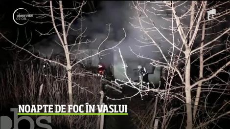 Un bărbat de 44 de ani din Vaslui, la un pas să fie ars de viu în propria casă