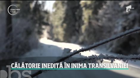 Călătorie inedită cu căruţele în inima Transilvaniei