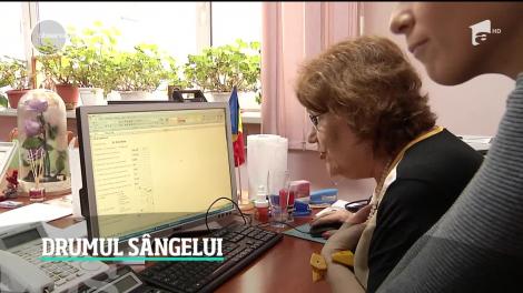 Drumul sângelui - românii oferă picături de viaţă într-un număr prea mic