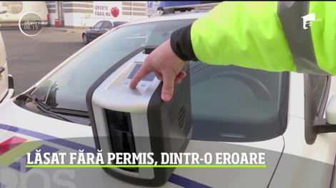 Un test antidrog care a ieşit pozitiv dintr-o eroare l-a lăsat fără permis pe un tânăr din Cluj Napoca