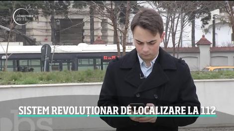 Sistem revoluţionar: Românii care cer ajutor la 112 vor putea fi localizaţi cu o precizie de câţiva metri