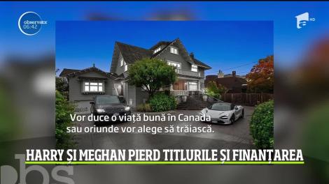 Harry şi Meghan nu o vor mai putea reprezenta în mod oficial pe Regină