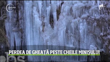 Peisaje de vis la cascada Bigăr