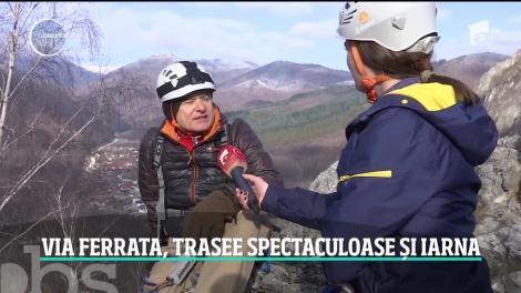 Cele mai spectaculoase trasee pentru escaladă sunt în Gorj