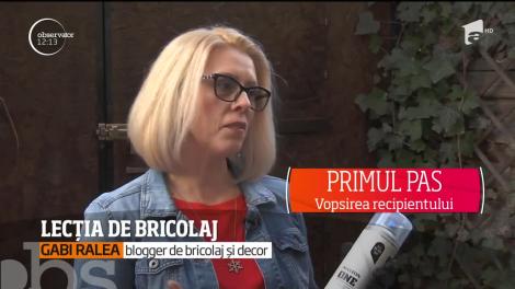 Lecția de bricolaj. Cum recondiţionăm recipientele din sticlă