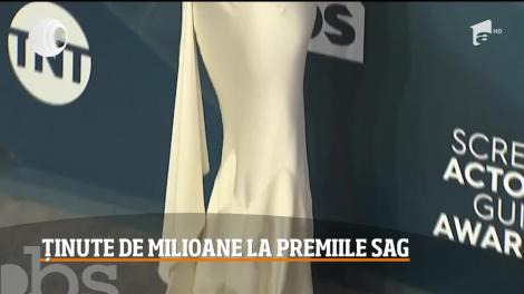 Gala Premiilor SAG. Care au fost cele mai apreciate ţinute, dar şi cea mai scumpă rochie purtată