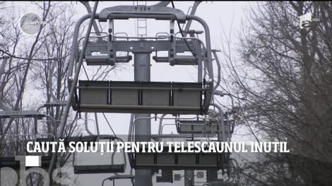 Investiție inutilă. Se caută soluții pentru telescaunul inutil din Iași