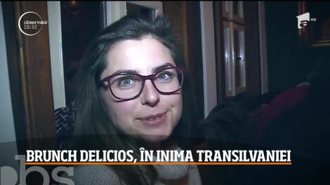 Brunch delicios, în inima Transilvaniei