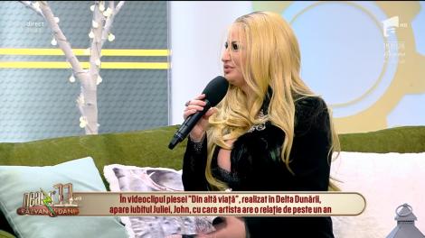 Julia Chelaru, fosta solista a trupelor Exotic şi Sexxy, invitată la Neatza cu Răzvan şi Dani