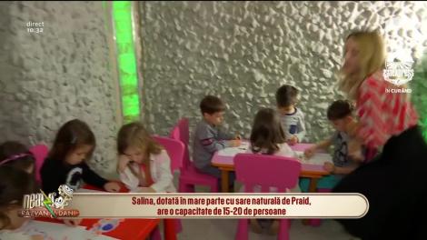 Salina de la grădiniţă. Cum îi ajută pe copii