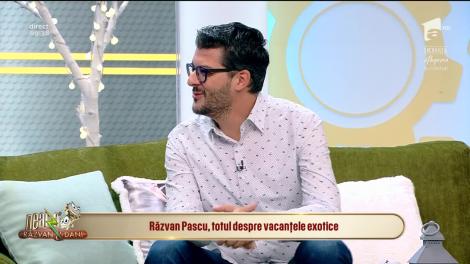 Neatza cu Răzvan și Dani. Răzvan Pascu, totul despre vacanţele exotice în Caraibe
