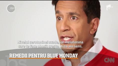 Remedii pentru Blue Monday, cea mai deprimantă zi din an