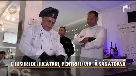 Din ce în ce mai mulţi români merg la cursuri de gătit. Primele reguli pe care le învaţă