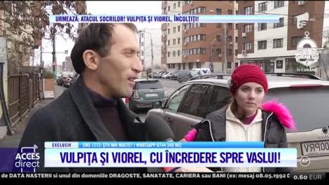 Acces Direct. Vulpița și Viorel, drumul spre casă: Nu mă aștept ca soacra să mă primească