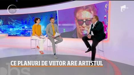Gabriel Cotabiţă, despre scenă și viața de familie. Ce planuri de viitor are marele artist