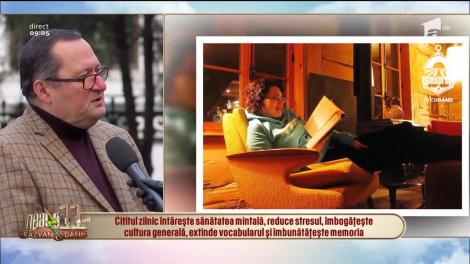 Neatza cu Răzvan și Dani. Cum încurajăm copiii să citească