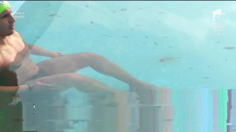 Paul Georgescu, românul care înoată în ape îngheţate, se pregăteşte de o nouă provocare!