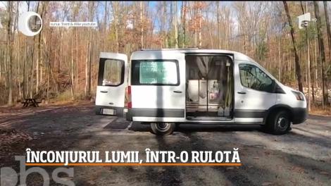 Înconjorul lumii, într-o rulotă