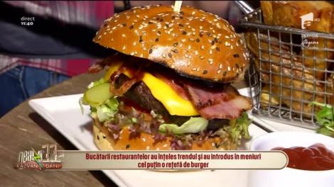 Neatza cu Răzvan și Dani. Burgerul, o afacere de succes in Romania