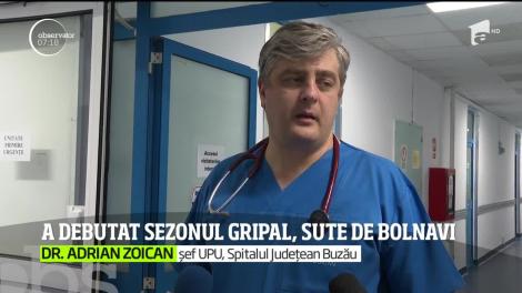 Alertă în România! Se înmulţesc îngrijorător cazurile de gripă. În ultimele zile au fost diagnosticate sute de persoane