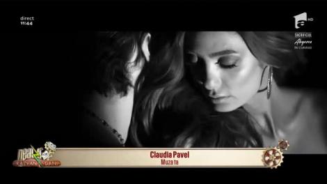Claudia Pavel cântă, la Neatza cu Răzvan și Dani, melodia "Muza ta"