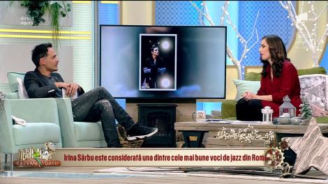 Irina Sârbu Band cântă, LIVE la Neatza cu Răzvan și Dani, melodia "Așa începe dragostea"