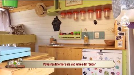 Neatza cu Răzvan și Dani. Povestea tinerilor care vad lumea din "duba"