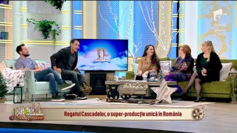 Hai la teatru! Neatza cu Răzvan și Dani îți recomandă "Regatul Cascadelor"