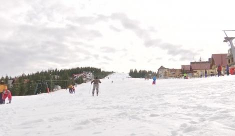 Prima minivacanță din 2020, sărbătorită la schi