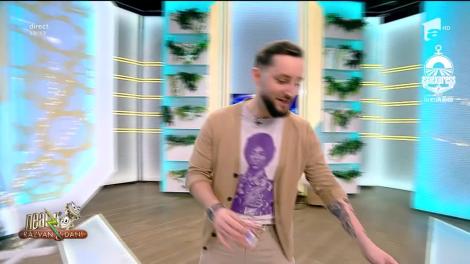 Magicianul Andrei Gîrjob, iluzionism la Neatza cu Razvan si Dani! Cum a facut asta?