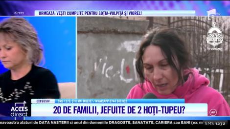 Acces Direct. Mama unuia dintre tinerii bănuit de furt: El lucrează. Vecinii au dușmănie pe el