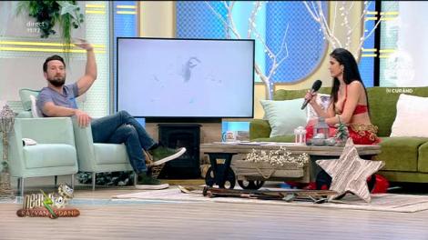 Neatza cu Răzvan și Dani. Leila Belly Dance, super dans oriental!