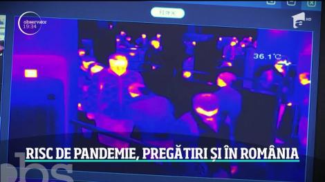 Risc de pandemie, pregătiri și în România