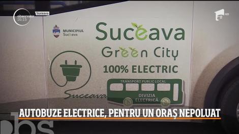 Turda, primul oraş din România care are transport în comun 100% electric