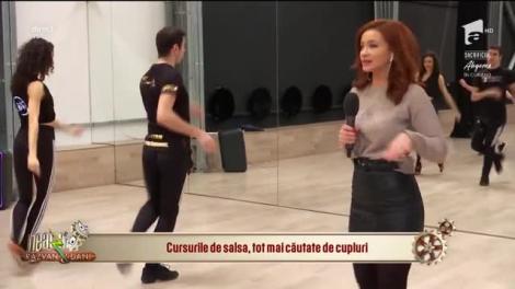 Cursuri de salsa, tot mai căutate de cupluri