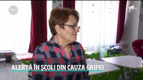 Alertă în toată ţara din cauza gripei. În nouă şcoli din Bucureşti cursurile au fost suspendate