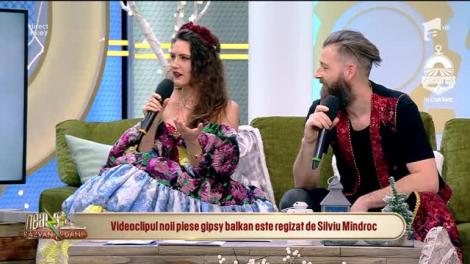 Ecaterine si Dimitiri, super videoclip la Neatza cu Razva si Dani! Vezi aici "Malena"!