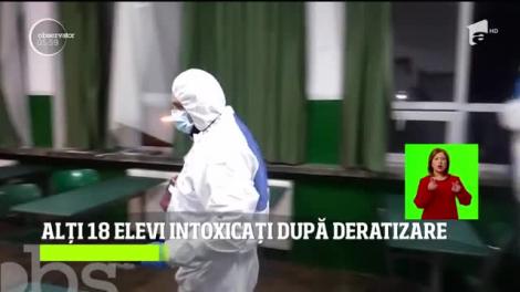 Alţi 18 elevi intoxicați după deratizare, la Liceul German din Arad