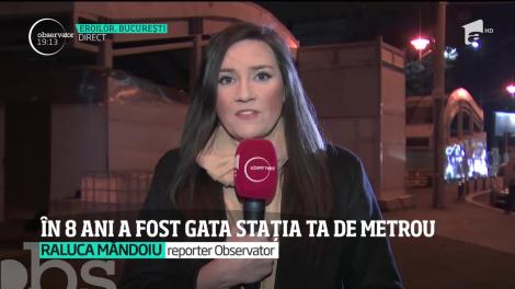Când se va deschide magistrala de metrou din cartierul Drumul Taberei