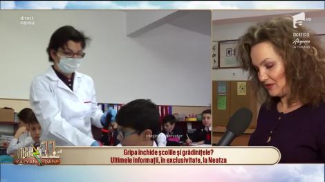 Gripa a ajuns şi în şcoala copilului tău? Urmează sfaturile medicilor: "E important ca părinții să știe ce e de făcut!"