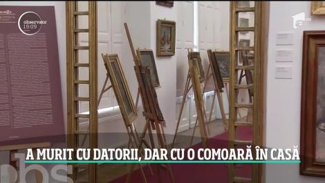 A murit cu datorii la întreținere, dar cu o comoară de peste 1,5 milioane de euro