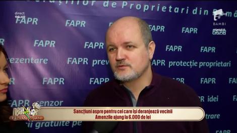 Sancţiuni aspre pentru cei care îşi deranjează vecinii, din 26 ianuarie. Amenzile ajung şi la 6.000 de lei