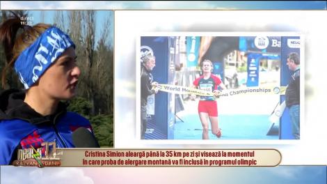 Cristina Simion - campioană mondială la alergare montană