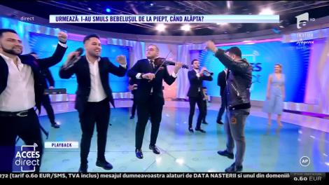 Acces Direct. Tzancă Uraganu cântă melodia Sistemul Lamborghini